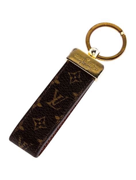 lv key ring replica|louis vuitton lanyard keychain.